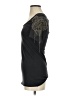 Zara Black Short Sleeve Top Size S - photo 5