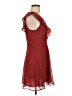 Greylin Hearts Red Cocktail Dress Size M (estimated) - photo 4
