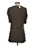 J.Crew Brown Short Sleeve Top Size S - photo 2