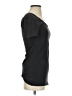 Zara Black Short Sleeve Top Size S - photo 4