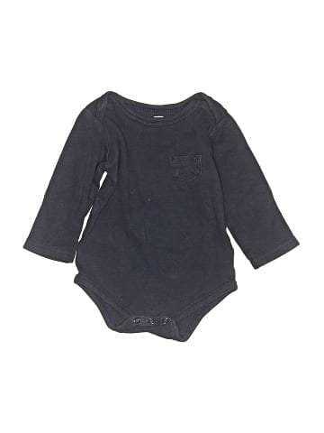 Hb Long Sleeve Onesie (view 1)