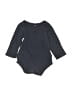 Hb 100% Cotton Black Long Sleeve Onesie Size 6-9 mo - photo 1