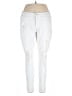 Refuge Hearts White Jeans Size 18 - photo 1