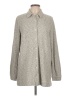 J.Jill 100% Cotton Gray Coat Size L - photo 1