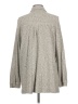 J.Jill 100% Cotton Gray Coat Size L - photo 2