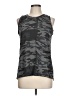 Interval Camo Gray Sleeveless T-Shirt Size L - photo 1