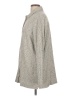 J.Jill 100% Cotton Gray Coat Size L - photo 5