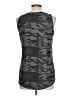 Interval Camo Gray Sleeveless T-Shirt Size L - photo 2