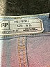 Free People Hearts Blue Jeans Size 30 waist - photo 7