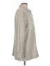 J.Jill 100% Cotton Gray Coat Size L - photo 4