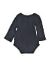 Hb 100% Cotton Black Long Sleeve Onesie Size 6-9 mo - photo 2