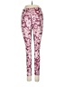 Oiselle Floral Tropical Pink Active Pants Size S - photo 1