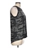 Interval Camo Gray Sleeveless T-Shirt Size L - photo 4