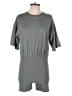 Zara Solid Gray Romper Size L - photo 1