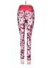 Oiselle Floral Tropical Pink Active Pants Size S - photo 2
