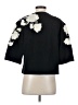 Chico's 100% Cotton Black Jacket Size Sm (0) - photo 2