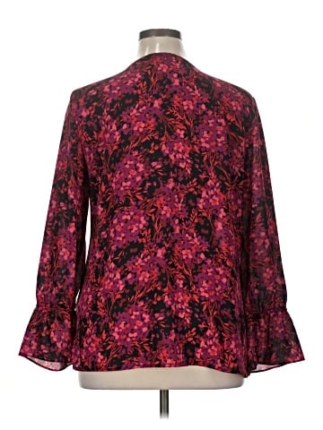 Roz & Ali 3/4 Sleeve Blouse (view 2)