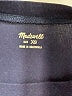 Madewell Blue Short Sleeve Top Size XS - photo 7