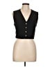 Zara Black Sleeveless Blouse Size L - photo 1