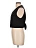 Zara Black Sleeveless Blouse Size L - photo 5