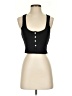 Superdown Black Sleeveless Top Size S - photo 1