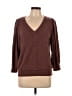 Michael Stars Brown Pullover Sweater Size Lg (2) - photo 1