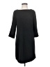 Vince. 100% Polyester Solid Black Casual Dress Size 2 - photo 1