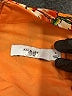 Ali & Jay 100% Polyester Orange Romper Size L - photo 4