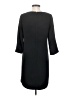 Vince. 100% Polyester Solid Black Casual Dress Size 2 - photo 2