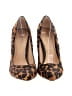 Cole Haan Animal Print Brown Heels Size 8 1/2 - photo 2
