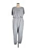 Gap Solid Gray Jumpsuit Size XXL - photo 2