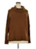 Terra & Sky Brown Turtleneck Sweater Size 1X - photo 1