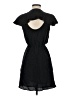 BCBGeneration 100% Rayon Polka Dots Black Casual Dress Size XXS - photo 2