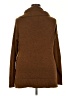Terra & Sky Brown Turtleneck Sweater Size 1X - photo 2