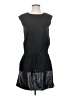 Vince. 100% Polyester Black Casual Dress Size XS - photo 1
