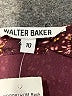 Walter Baker 100% Polyester Burgundy Cocktail Dress Size 10 - photo 7