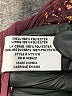 Walter Baker 100% Polyester Burgundy Cocktail Dress Size 10 - photo 8