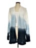 WallpapHER 100% Acrylic Blue Cardigan Size L - photo 1