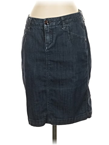 Level 99 Denim Skirt (view 1)
