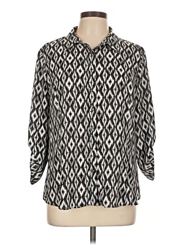 Sami & JO 3/4 Sleeve Blouse (view 1)