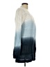 WallpapHER 100% Acrylic Blue Cardigan Size L - photo 4