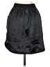 Silence and Noise 100% Polyester Black Casual Skirt Size XS - photo 2