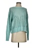 Mia + Tess Teal Pullover Sweater Size S - photo 1