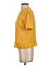 Zara Yellow Short Sleeve Top Size S - photo 5