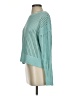 Mia + Tess Teal Pullover Sweater Size S - photo 5