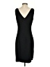 Tahari Solid Black Cocktail Dress Size S - photo 2