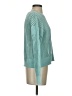 Mia + Tess Teal Pullover Sweater Size S - photo 4