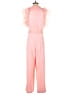 Ashley Stewart Solid Pink Jumpsuit Size 14 - 16 Plus - photo 2