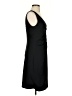 Tahari Solid Black Cocktail Dress Size S - photo 4