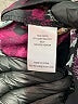 Black Rainn 100% Polyester Floral Black 3/4 Sleeve Blouse Size S - photo 8